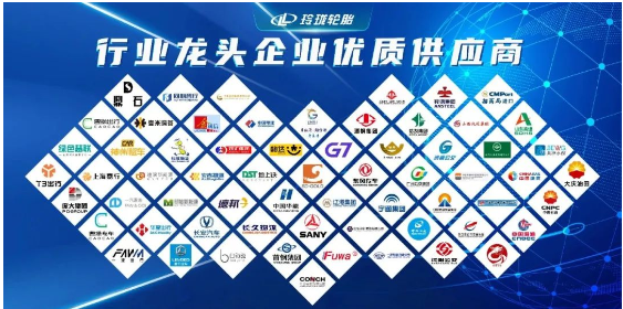 玲瓏輪胎與行業龍頭企業聯創新局 玲瓏輪胎與行業龍頭企業聯創新局
