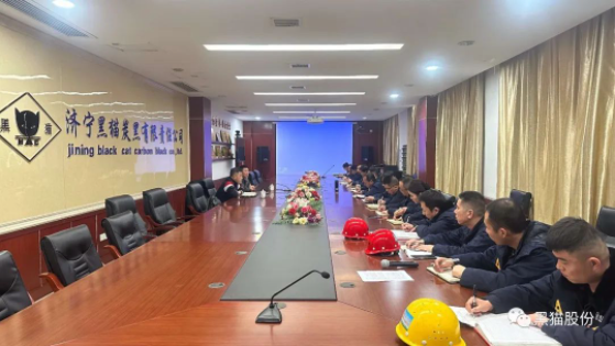 黑貓集團副總經(jīng)理魏明到濟寧黑貓調(diào)研指導(dǎo) 黑貓集團副總經(jīng)理魏明到濟寧黑貓調(diào)研指導(dǎo)