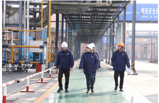 集團副總裁、熱電集團執行總裁郭新軍指出：春節后歷來是是安全事故易發、多發時期，員工受春節假期影響，易出現思想松懈麻痹，一些設備設施停運重新啟動后，易出現機械問題。他要求，各部門、車間負責人一定要嚴格履行安全生產責任人責任，切實增強思想認識，不斷壓實主體責任，抓好組織實施，親自帶隊進行檢查，及時掌握設備運行情況，對存在的安全隱患要做到及時發現，立行立改，保證生產設備處于最佳運行狀態，確保公司安全生產形勢穩定。