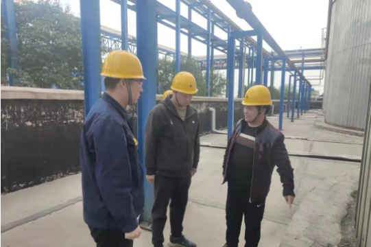 磁縣應急管理局聯合氣象局對邯鄲黑貓進行安全專項檢查