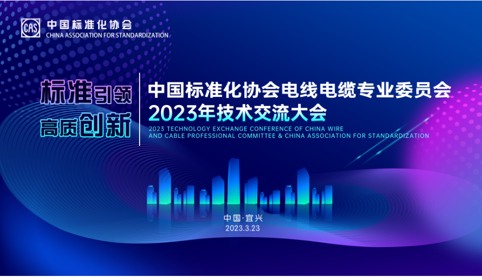 中國標準化協會電線電纜專業委員會成功召開技術交流會議