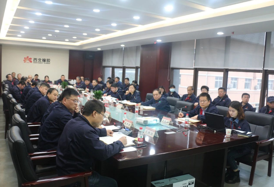 西橡公司發布四月重點工作計劃，緊盯全年目標任務