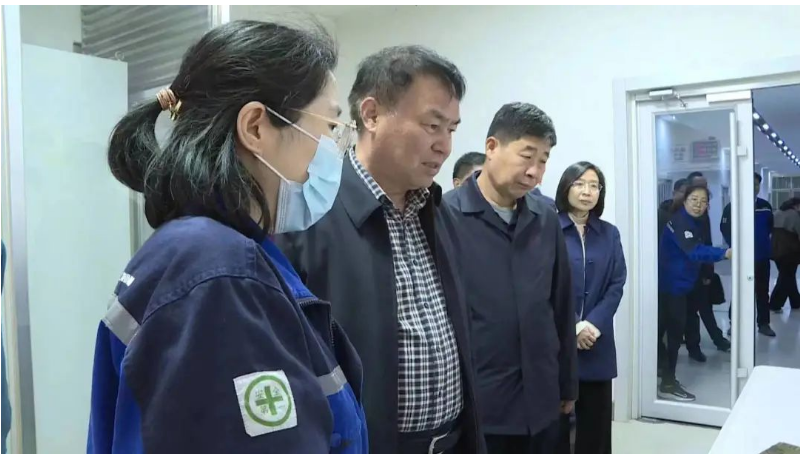 東營市政協副主席王志安到賽輪(東營)輪胎調研