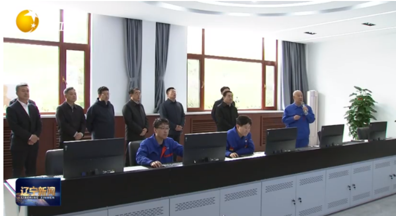 聽完匯報，郝鵬充分肯定了浪馬輪胎這些年堅持高品質、特色化、差異化發展之路，并要求浪馬輪胎繼續奮斗，為遼寧全面振興新突破貢獻力量。同時，他表示鼓勵企業對標世界先進水平，激發改革創新活力，千方百計搶占更多國內外市場，向著建設世界一流輪胎企業目標邁進。