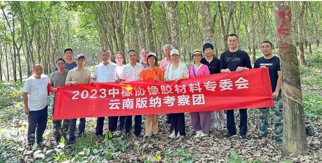 在座談會上，勐臘縣農墾集團黨委書記、董事長、總經理羅義凱熱情歡迎考察團，并向他們介紹了勐臘農墾集團的改革和發展情況。他表示，勐臘農墾集團目前正在深化“墾區集團化，農場企業化”改革，積極融入地方經濟發展，聚焦主責主業，承擔保障國家天然橡膠戰略資源安全的重要任務，推動農業全產業鏈建設，致力于打造現代農業的大企業、大產業和大基地。