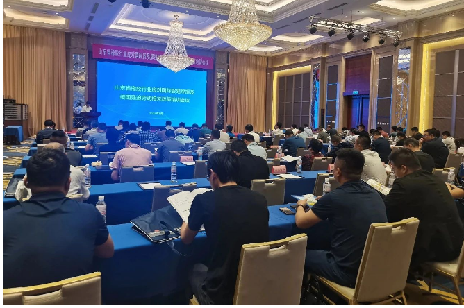 山東省橡膠行業舉辦應對貿易摩擦培訓班，探討國際貿易挑戰應對