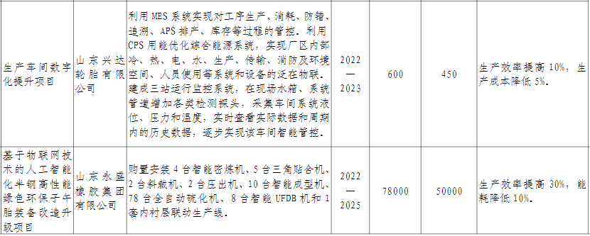 廣饒縣輪胎企業的“智改數轉”計劃包含三個主要方面。首先，他們計劃推進關鍵工序的數字化，以提高生產過程的效率和精確度。其次，他們將普及使用企業資源計劃(ERP)、制造執行系統(MES)和倉庫管理系統(WMS)等數字化管理系統，以加快生產管理的數字化改造進程。最后，他們將努力構建產業鏈協同制造體系，以實現企業間的協作與協同發展。
