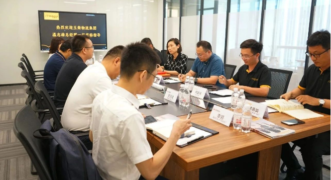 雄鷹輪胎與玉柴物流集團攜手戰略合作，共謀發展新篇章