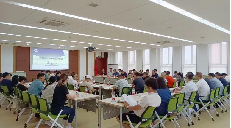 寧波涂裝協會六屆五次理事會于7月22日下午在寧波召開。