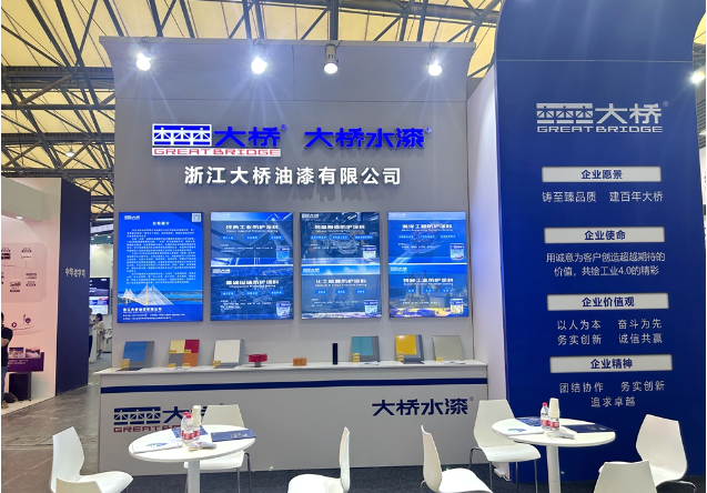 作為浙江省首批金牌老字號，大橋油漆始終以品質和誠信為基石，其品牌“大橋牌油漆”在國內涂料市場保持著強勁的生命力和影響力。榮獲全國石化行業知名品牌、中國馳名商標、浙江省名牌產品和浙江省著名商標等榮譽，更加彰顯了其在涂料行業的卓越地位。