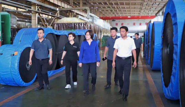 對于山東能源棗礦集團近年來的發展成果，徐文英表示高度肯定，并表示將繼續支持和服務好橡膠產業的發展。她鼓勵企業密切關注行業發展動態，加大研發投入，提升產品品質，積極打造自主品牌，拓展市場份額，培育核心競爭力，為中國輪胎產業的繁榮做出更大貢獻。