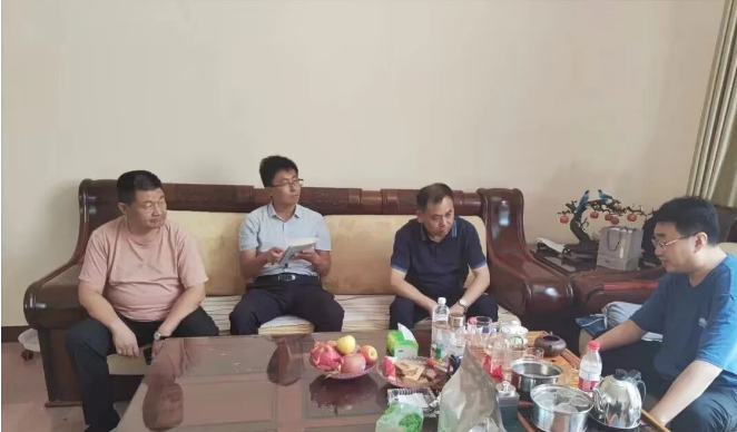 山東省臨沂市沂水縣楊莊鎮相關負責人帶隊，前往壽光市等地，與當地企業進行深入洽談。
