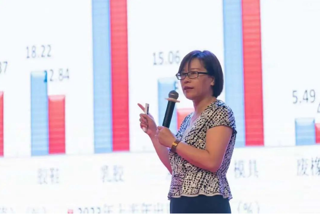 中國橡膠工業協會會長徐文英