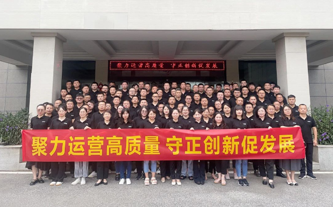 天黎集團輪胎事業部年中會議于7月23-24日在中國成功召開，來自武漢、長沙、杭州、合肥、襄陽、宜昌等地的同事們齊聚一堂，共同探討上半年的成果和下半年的發展方向。