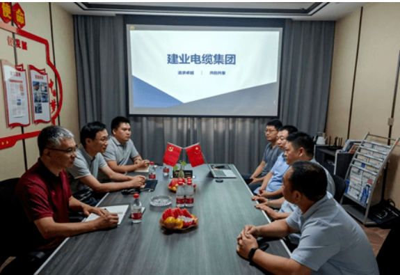 河北省質檢院與河南工學院開展電線電纜行業發展現狀研究