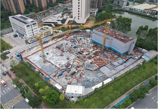 廣州大科學裝置配套服務區項目近日迎來了一系列新進展，為廣州市科技領域注入新活力。