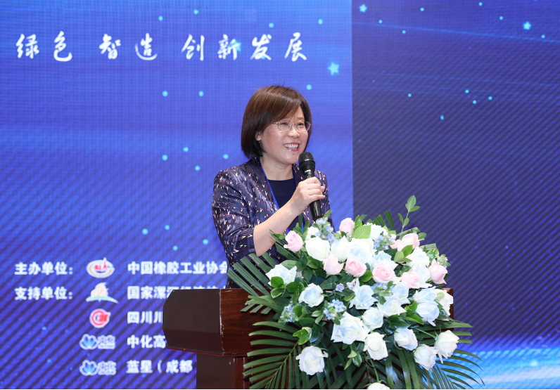 中橡協膠管膠帶分會第十屆三次會員代表大會在成都召開