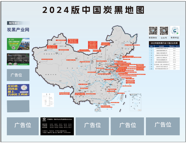 炭黑實體廠家(含色素炭黑、裂解炭黑)