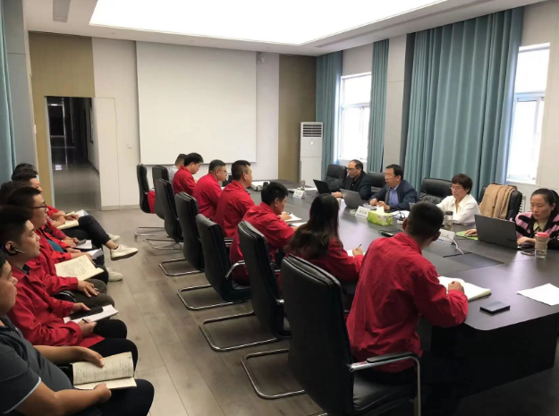 億和輸送帶公司成功通過ISO三體系再認證