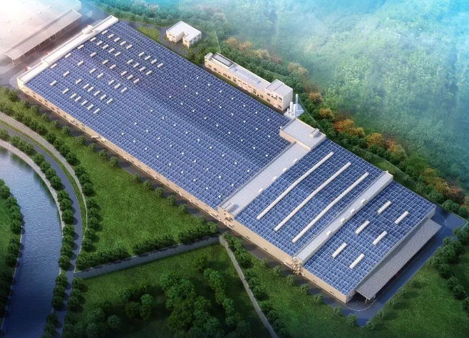 中策橡膠(建德)有限公司的春秋廠區改擴建及倉儲配套項目——全鋼子午線輪胎車間V建設項目迎來了重大進展。
