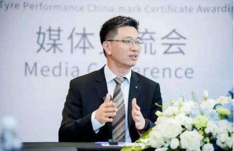 2023輪胎行業質量論壇，在青島國際會議中心舉行。在這次盛會上，TüV萊茵大中華區交通服務副總裁黃余欣接受了媒體的采訪。