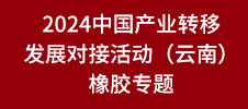 2024中國產業轉移發展對接活動（云南）橡膠專題
