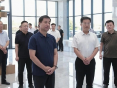 東營市副市長梁潤生調研廣饒橡膠輪胎產業