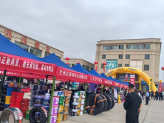 蘭州北龍口輪胎汽配展盛大開幕，眾企業齊聚一堂