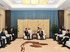 常熟市委書記虞偉與住友橡膠社長(zhǎng)共話發(fā)展
