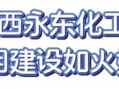 山西永東，項目建設如火如荼！