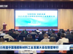 2025年度橡膠新材料工業發展大會在鶴壁舉行