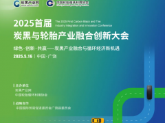 會議議程 | 2025首屆炭黑與輪胎產業融合創新大會