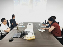 蘭石中科赴安徽黑貓座談，共商新材料合作大計