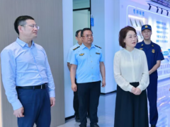 防城港市委書記黃江調(diào)研廣西長科