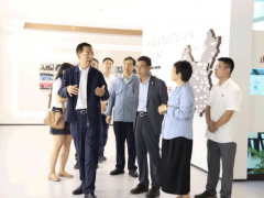 中國建筑金屬結構協會赴博士龍密封科技調研