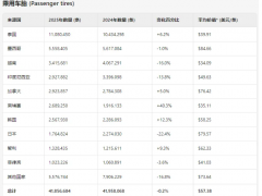 美國輪胎進口新動態：關稅調整后市場格局生變