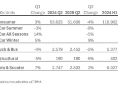 歐洲乘用車胎，進口增 15%！