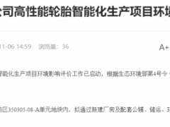 佳安橡膠，千萬條輪胎項目披露！