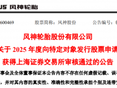 15億輪胎項目,最新進展!