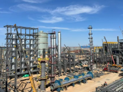 新疆600萬噸低階煤清潔高效綜合利用項目預計2026年1月試車