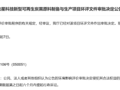 龍星科技，公開新型炭黑項目！