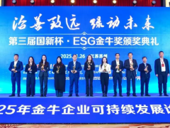 圣泉集團(tuán)，獲 ESG 金牛獎！